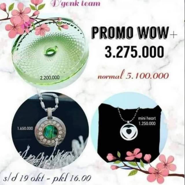 Paket Bioglass Pendant