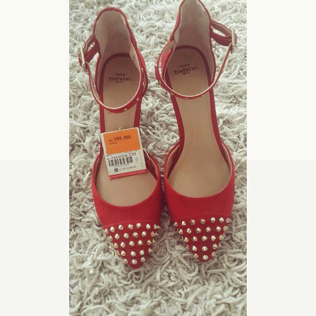 ZARA SHOES / SEPATU WANITA ZARA