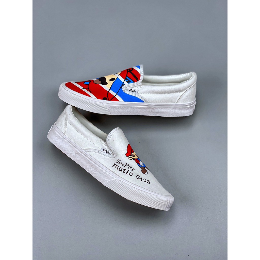 vans mario sneakers