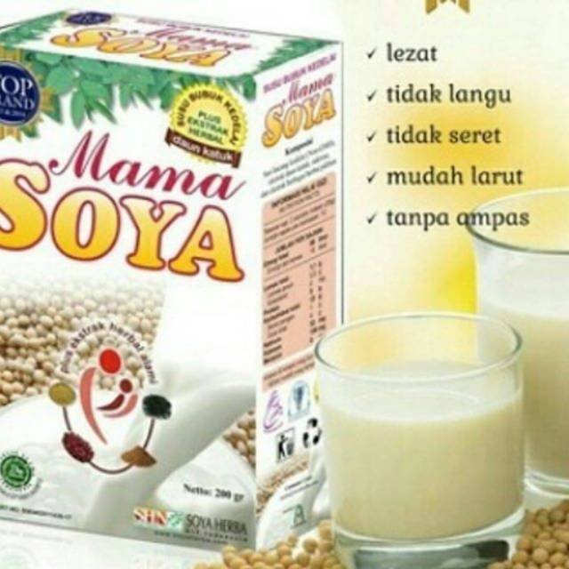 

SUSU MAMA SOYA