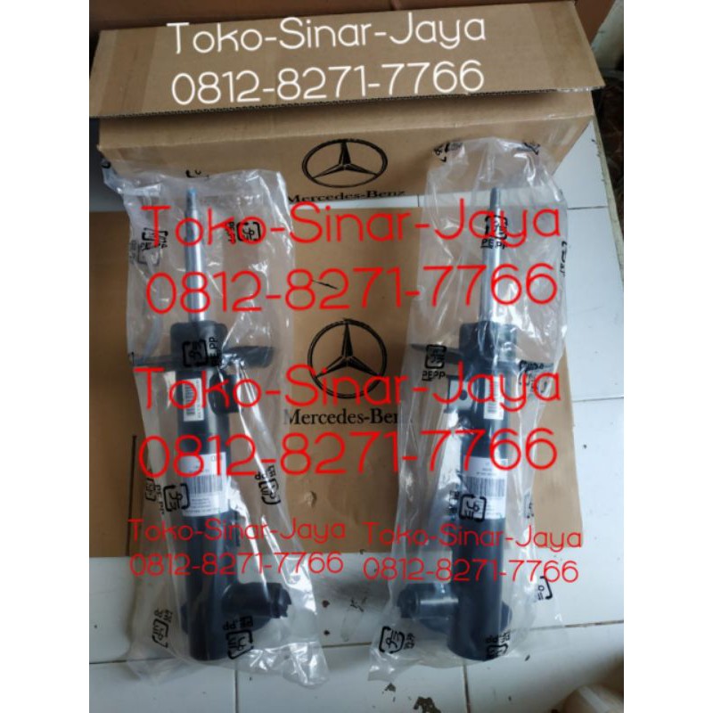 Shockbreaker Shock breaker Depan W204 C200 Sensor