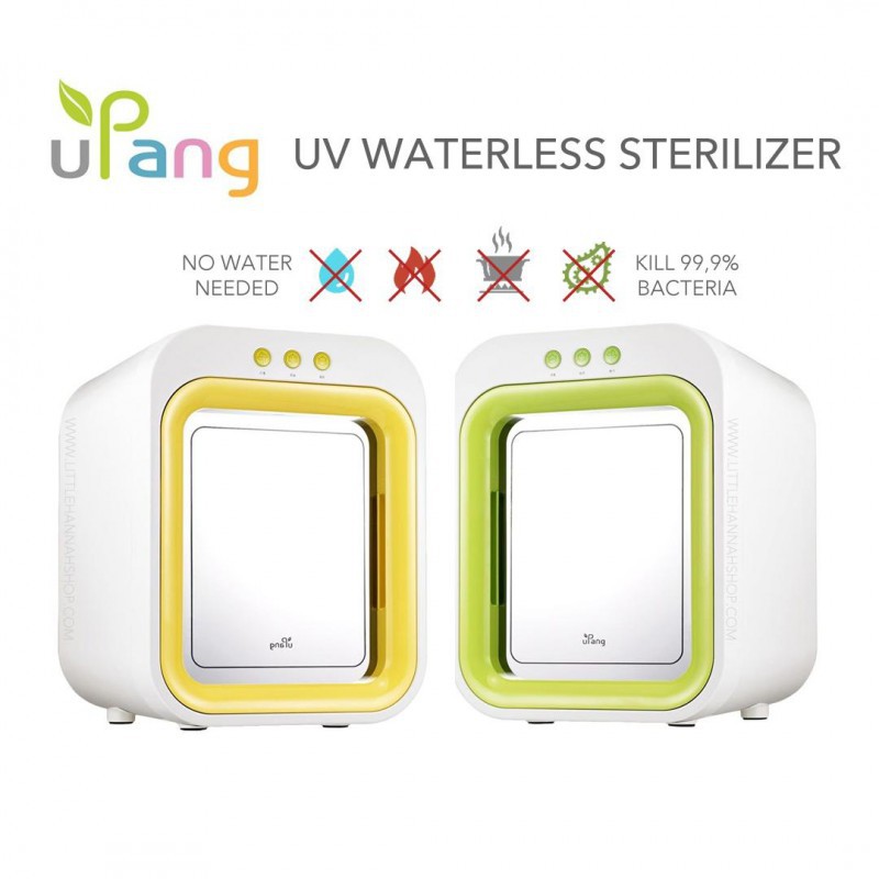 uPang UV Waterless Sterilizer - Pink