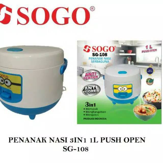 Magic com sogo 1,2L