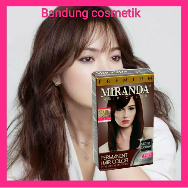 Miranda Hair Color MC18 Coffee 30ml