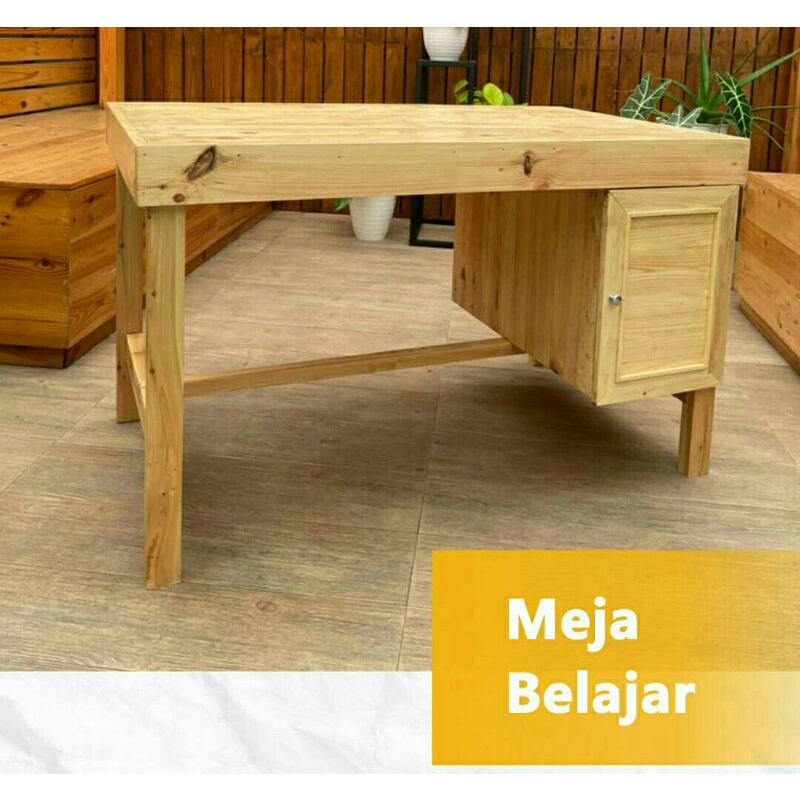 Meja Kerja kayu jati Belanda