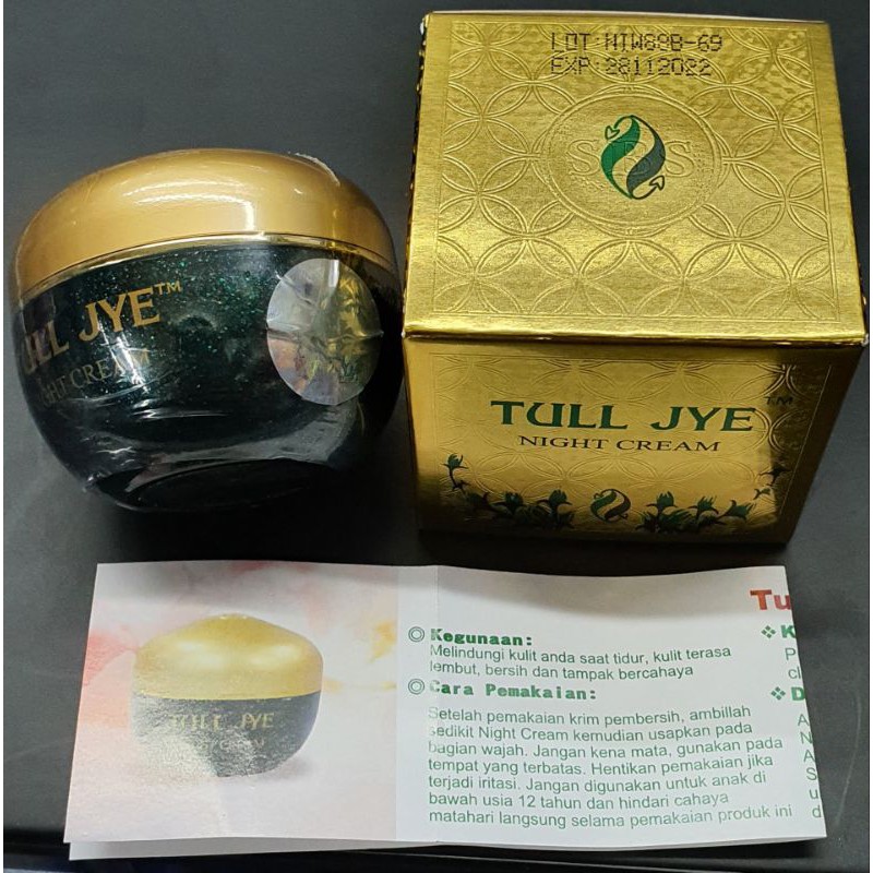 Tull jye Night cream