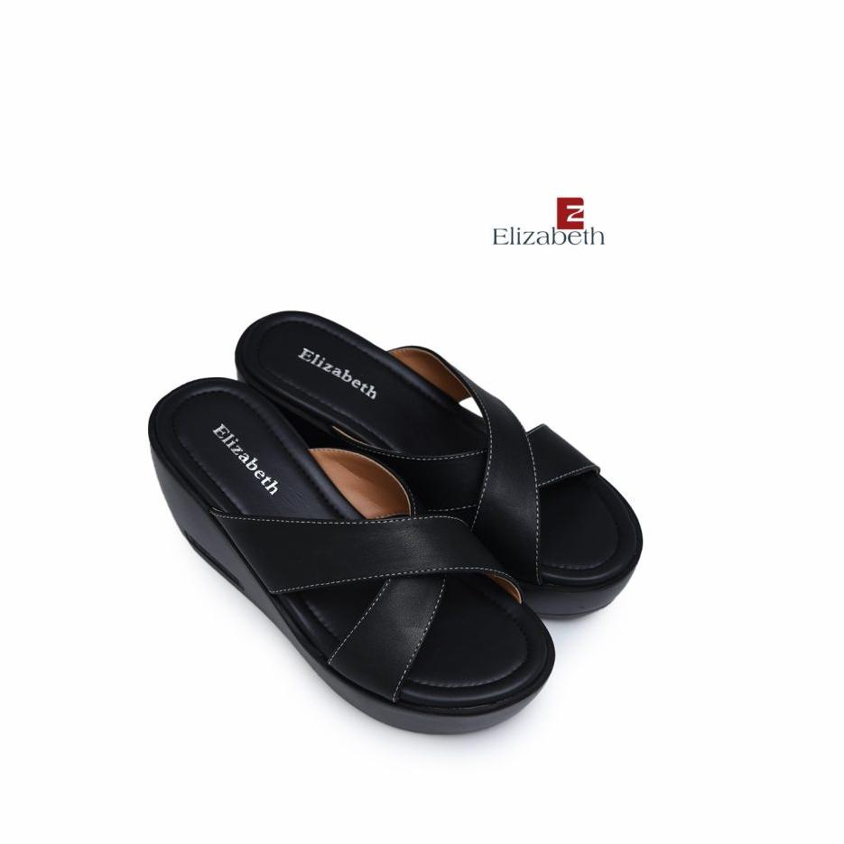 Bagus Dipakai.. Sandal Elizabeth – Wedges 0368-0610