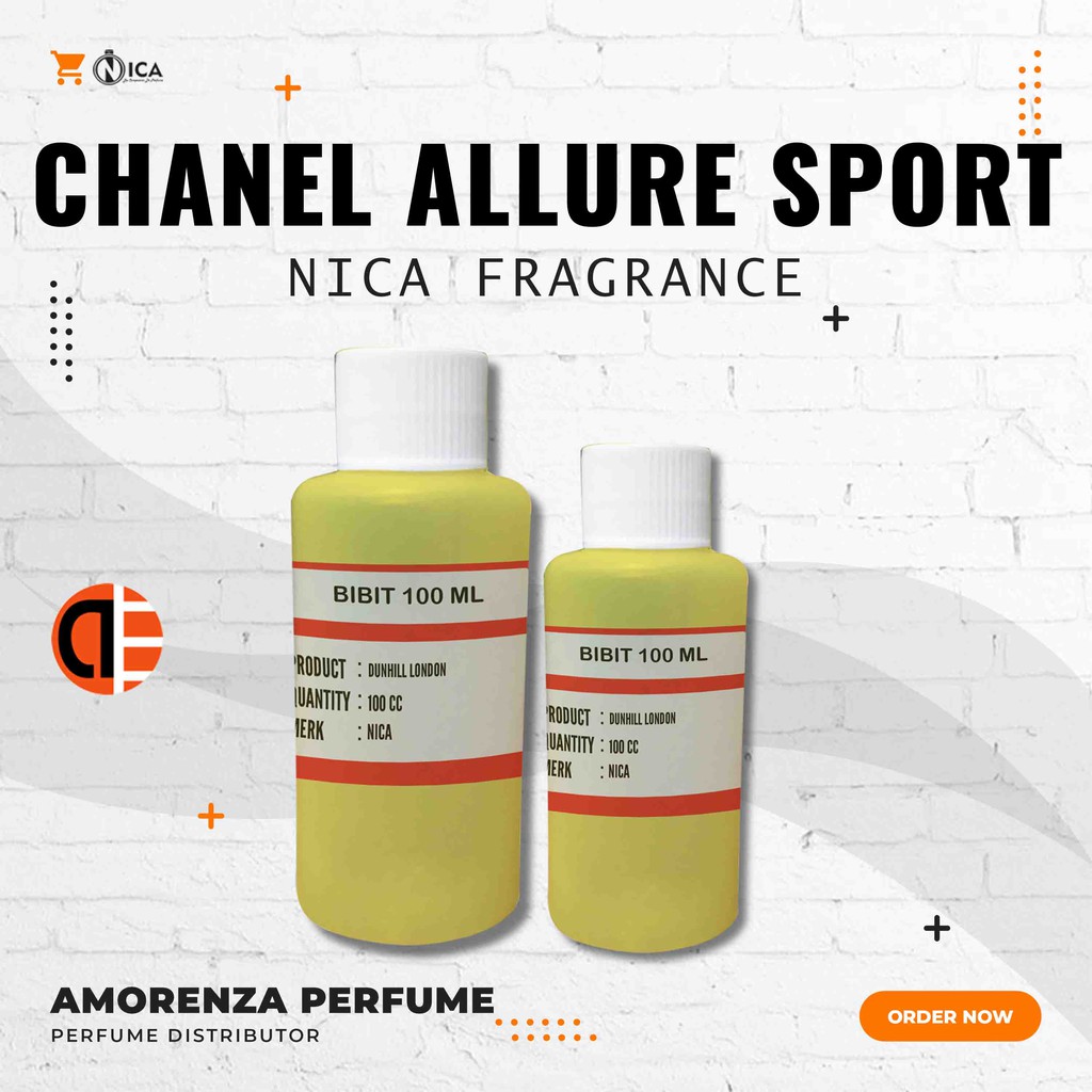 Bibit Parfum Murni CH4NEL ALLURE SP0RT - ALERT Nica Fragrance 100ml