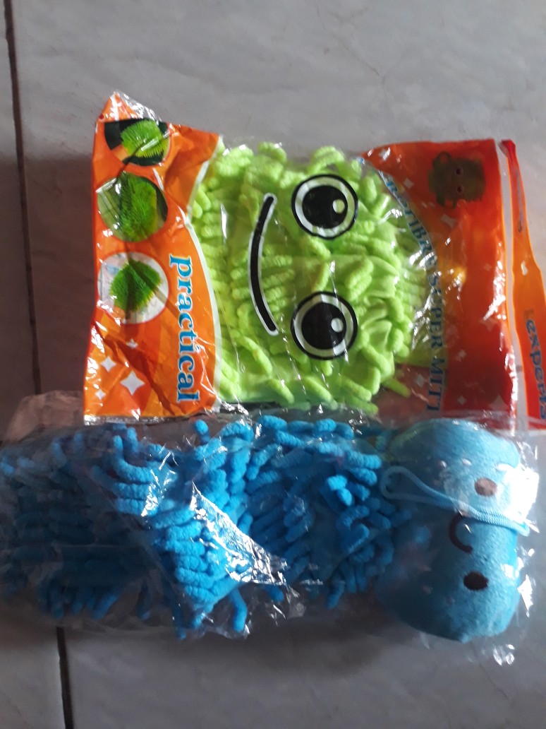 Lap Tangan Handuk Cendol / Lap Tangan Microfiber Motif Karakter