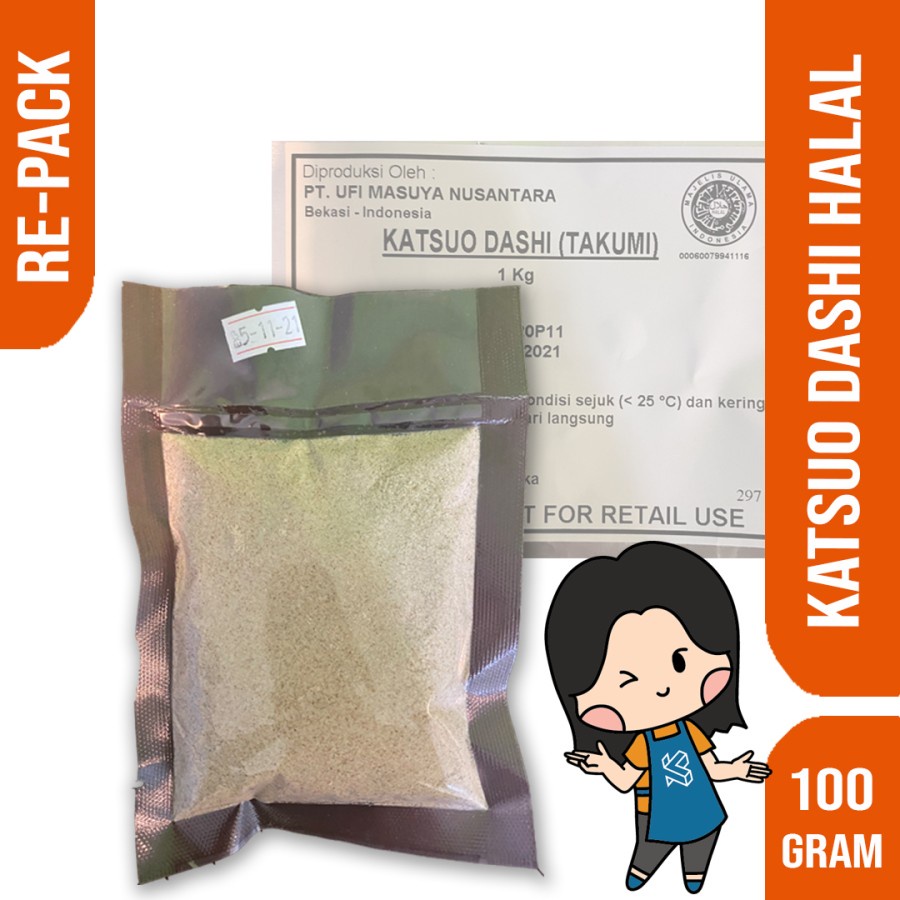 

Katsuo dashi Halal 100 gr