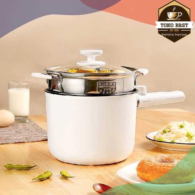 Jual Panci Listrik Hot Pot Electric Multi Cooker Non Stick L With