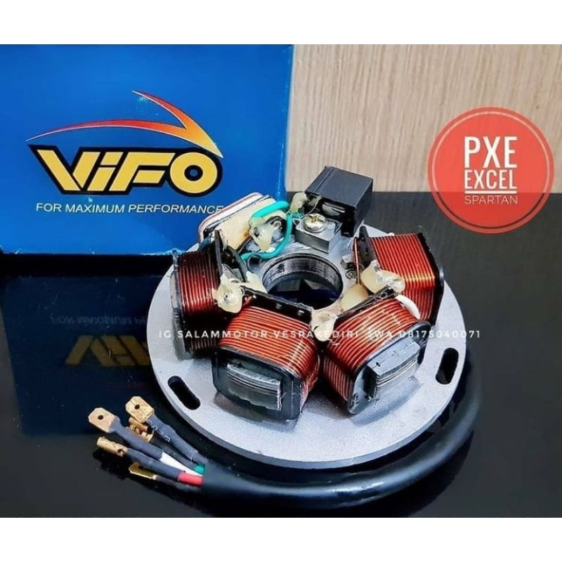 Spul set vespa CDI vifo