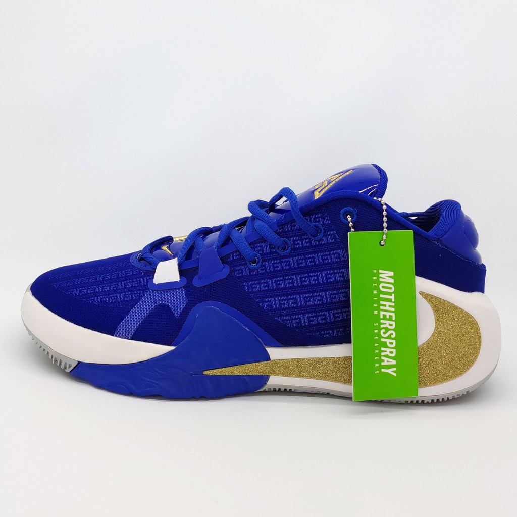 freak 1 blue and gold