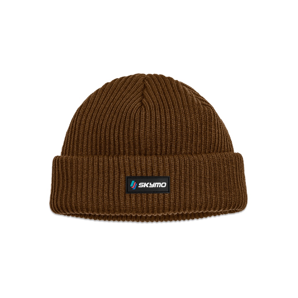 Skymo Apparel Beanie Torino Brown
