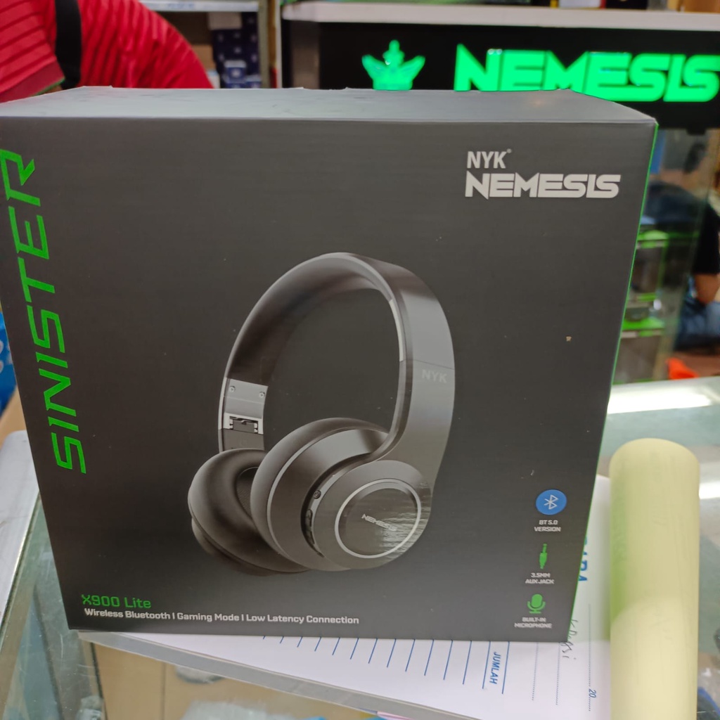 NYK Headset Bluetooth Gaming X900 Lite Sinister