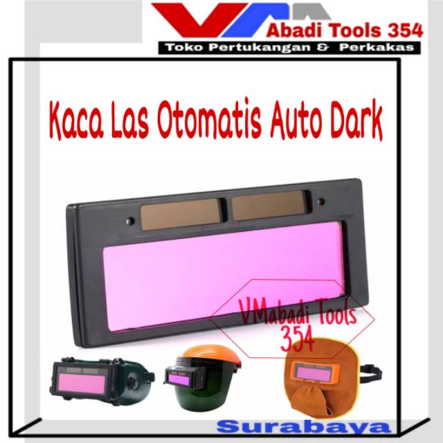 Kaca Las Otomatis Auto Dark / kacamata las otomatis gelap