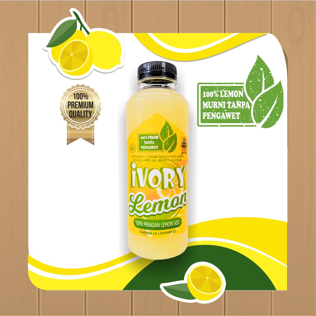 

Ivory Sari Lemon Asli Sarlem Air Perasan Jeruk Lemon Diet Detox Langsing Herbal Kulit Bukan lemona