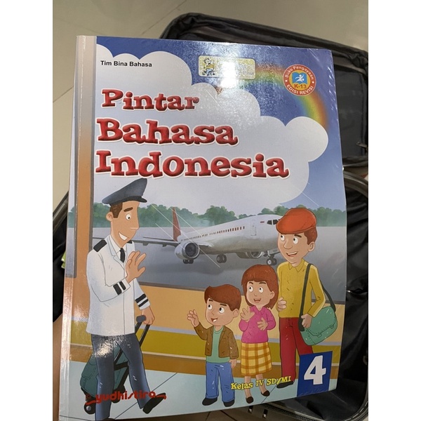 Buku Bahasa Indonesia kelas 4 Yudhistira