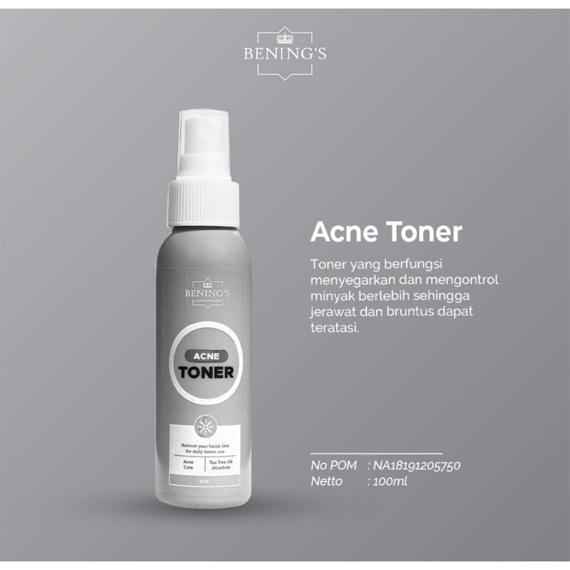 TONER DR OKY PRATAMA BENING SKINCARE BENING MEDAN