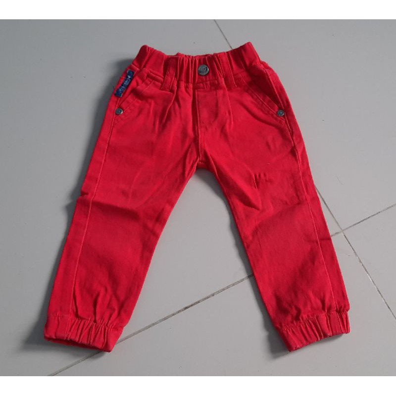 CELANA PANJANG ANAK BAYI PRELOVED ARMANI JUNIOR SEMI JEANS