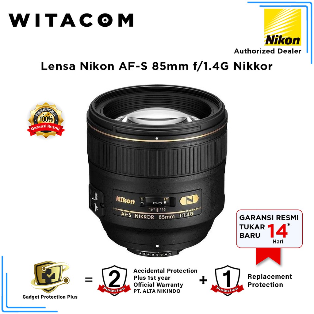 Nikon AF-S 85mm f/1.4G