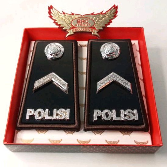 Pdh Polisi Bripda Kain Akrilik