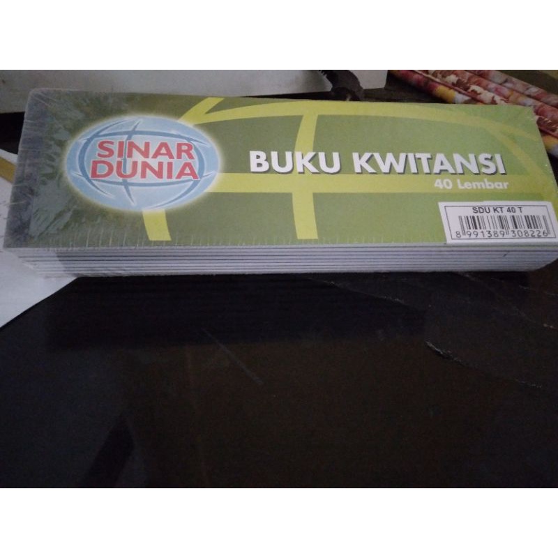 

BUKU KWITANSI SJNAR DUNIA