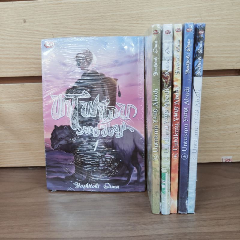 Komik Untukmu Yang Abadi Vol 1-7