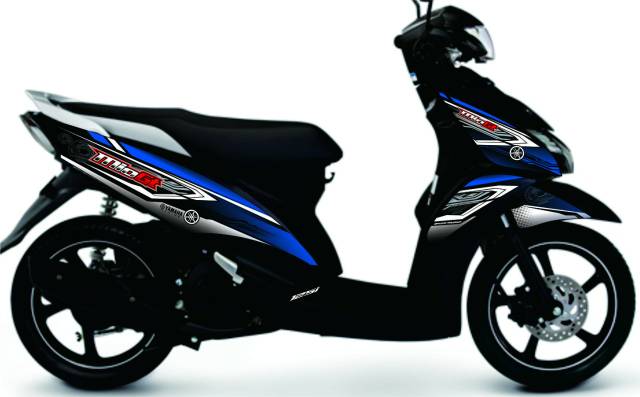 READY STOK BISA COD Striping stiker variasi lis YAMAHA MIO GT 2013-2014