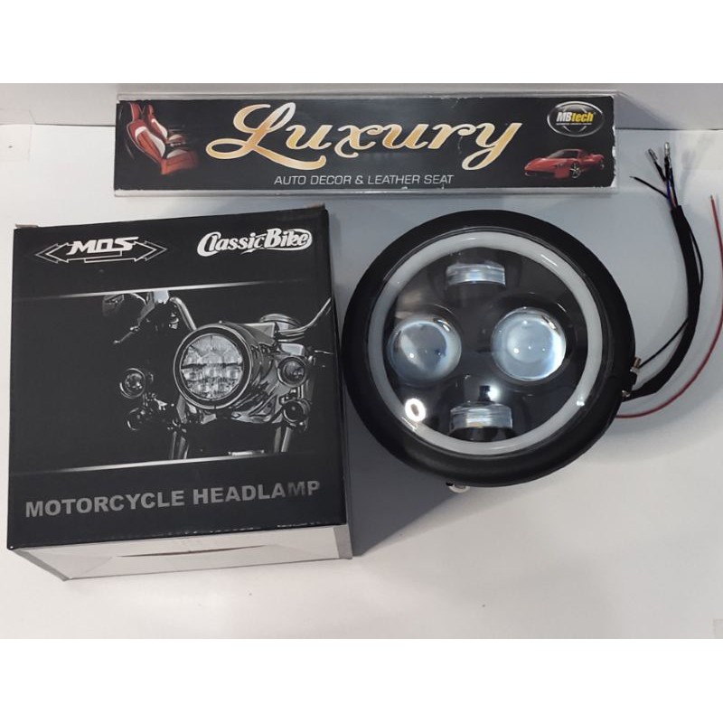 Lampu depan Reflektor led plus eagle eyes Daymaker headlamp motor CB