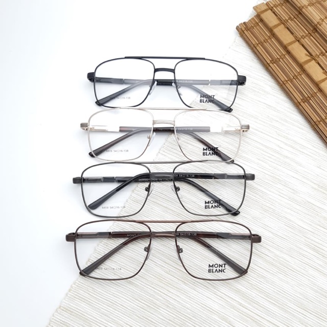 Frame kacamata lensa antiradiasi ( frame + lensa min/plus ) 6809