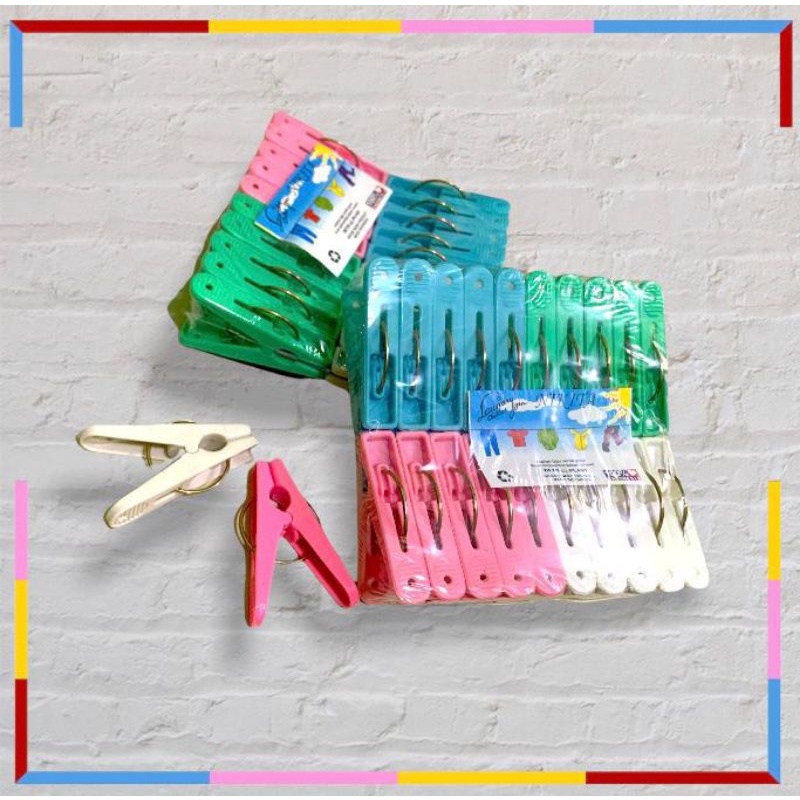 Jepitan Baju / Jepitan kemuran / Jepitan baju plastik