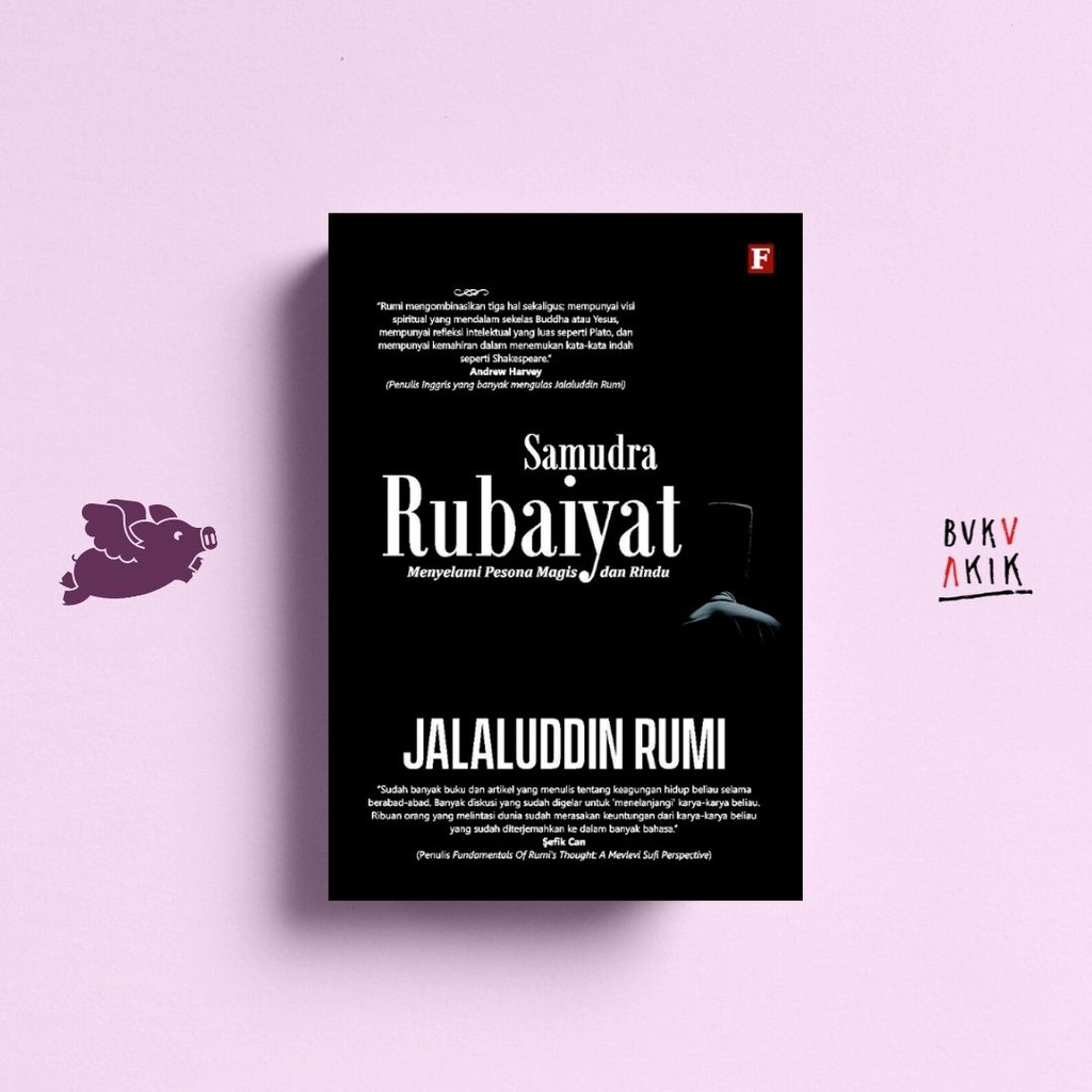 SAMUDRA RUBAIYAT - JALALUDDIN RUMI