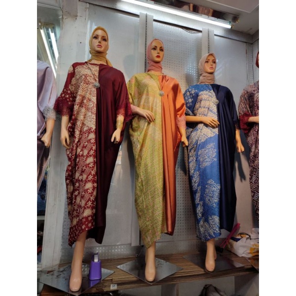 BAJU KAFTAN WANITA VISCOSE SEMI SUTRA PREMIUM