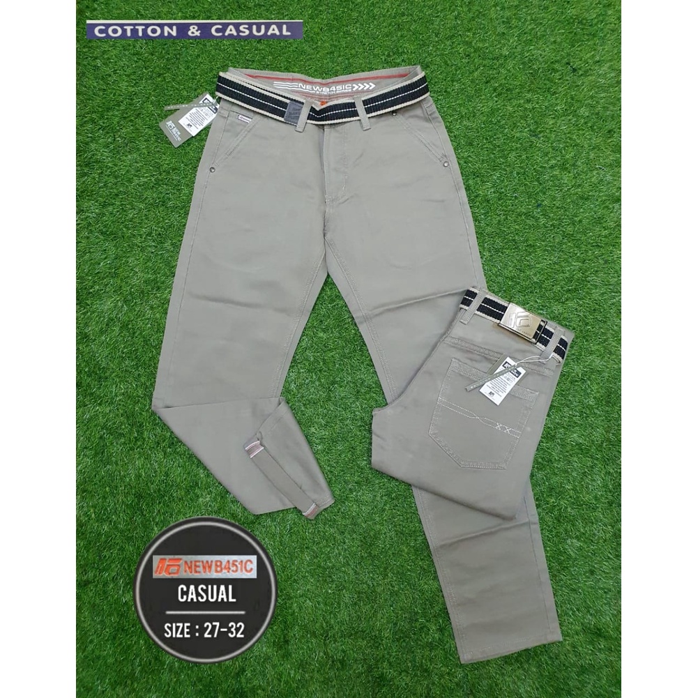 celana panjang pria chinos NEW BASIC import ORIGINAL