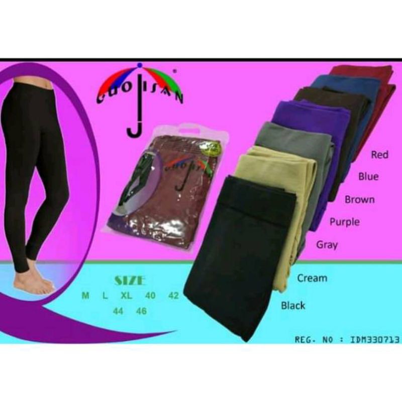 LEGGING GUOJISAN PANJANG LEGGING PANJANG