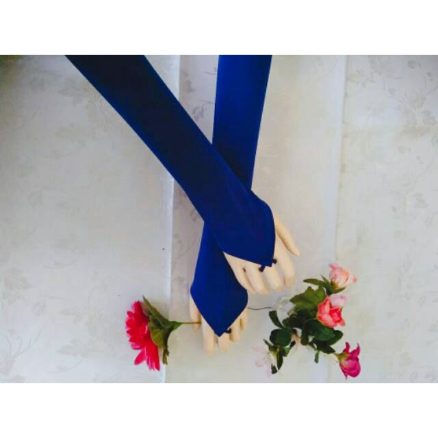 Handshock cincin Handsock Manset Tangan Muslimah Panjang Lembut Adem Jersey Handsock Manset Tangan M