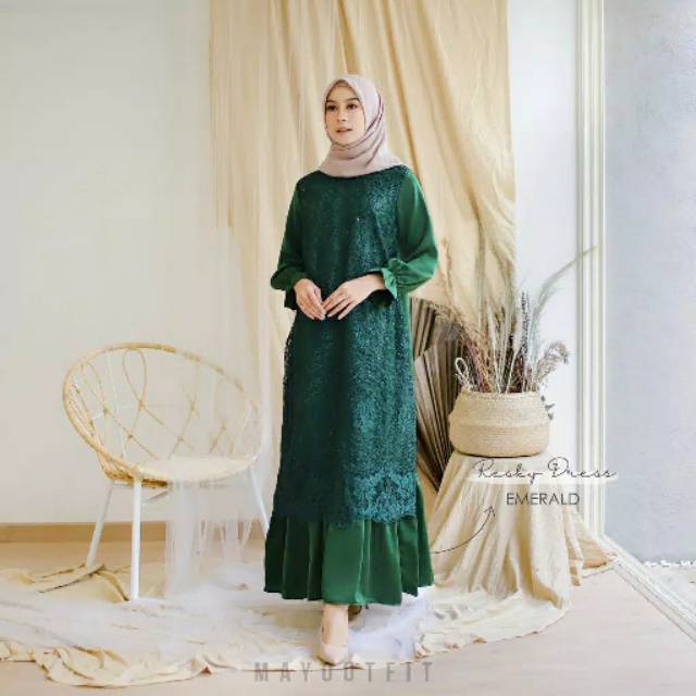 Resky dress mayoutfit