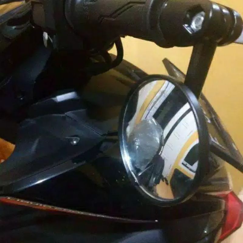 Spion Jalu Spion Bar End Oval VND Universal Nmax,Aerox,Pcx,Vario,Beat,Mio,Vespa,W175,Xabre,Vixion