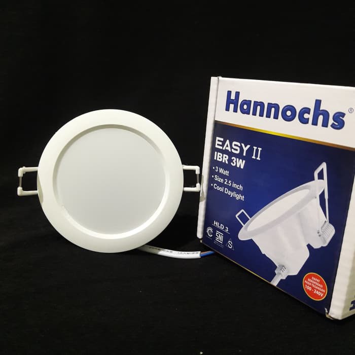 Lampu Downlight LED Hannochs Easy II IBR 3 Watt Ceiling Lamp