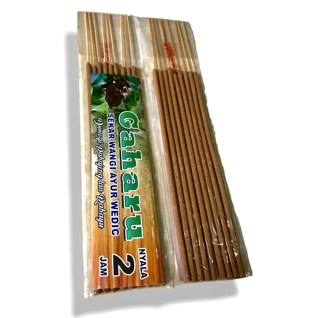 Dupa Hio Jumbo 2 Jam Kemenyan Gaharu Herbal Panjang 28 cm isi 8 stick Produksi Sekar Wangi