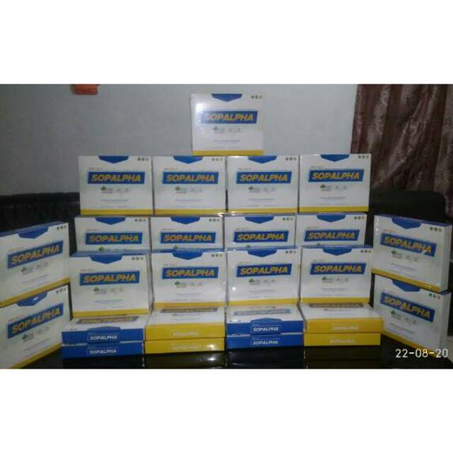 SOPALPHA / SOPALPHA ORI / SOPAPLHA SOLO /SOPALPHA JAKARTA