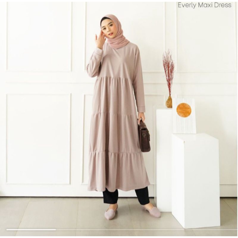 Isabel Maxi semi gamis