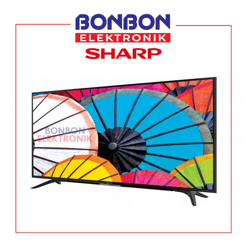 Sharp LED Smart TV 50 Inch 2T-C50DF1I / 2TC50DF1I FHD 2K NEW EASYSMART