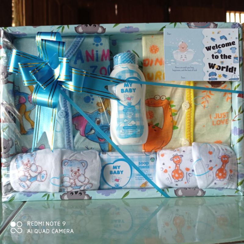 Paket Hampers Baby Gift Baby Newborn Parsel Kado Bay