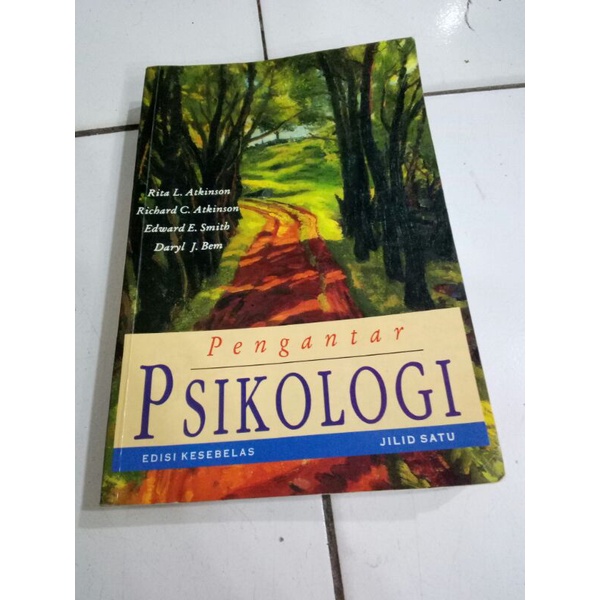 Pengantar Psikologi 1 - Rita Atkinson