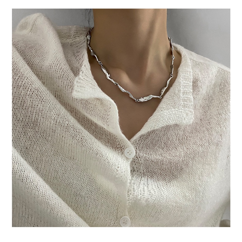 Irregular Necklace Accessories Trendy Hip Hop Clavicle Chain