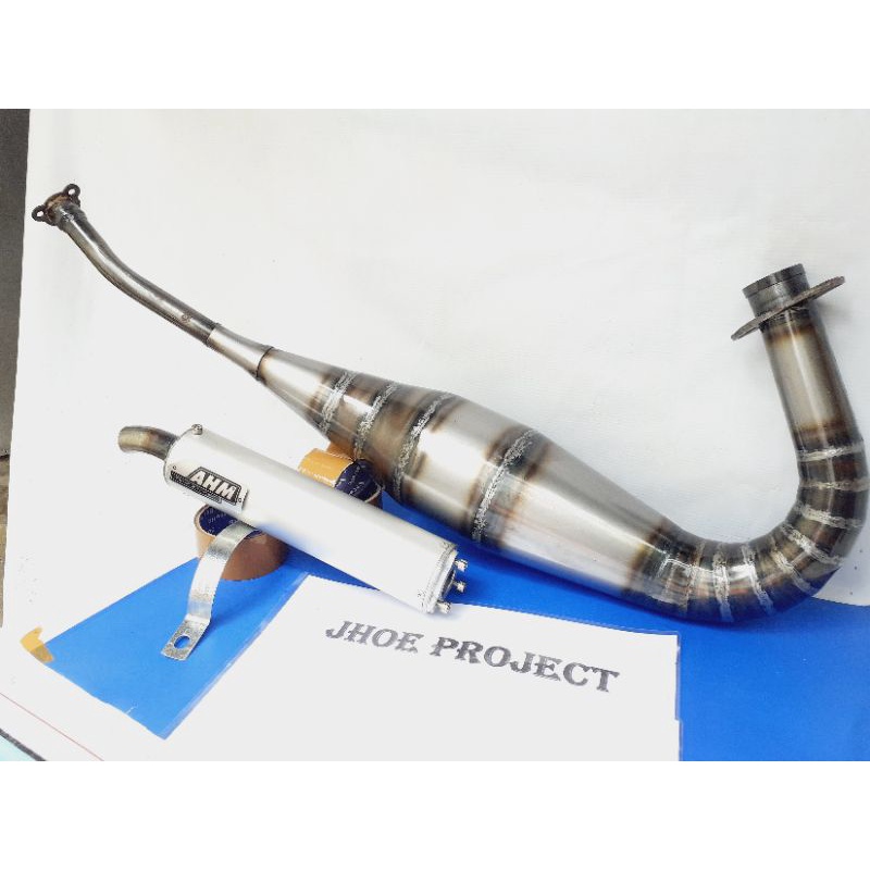 KNALPOT NINJA RR SUARA GARING KMRINCING SUARA GAHAR RACING AHM