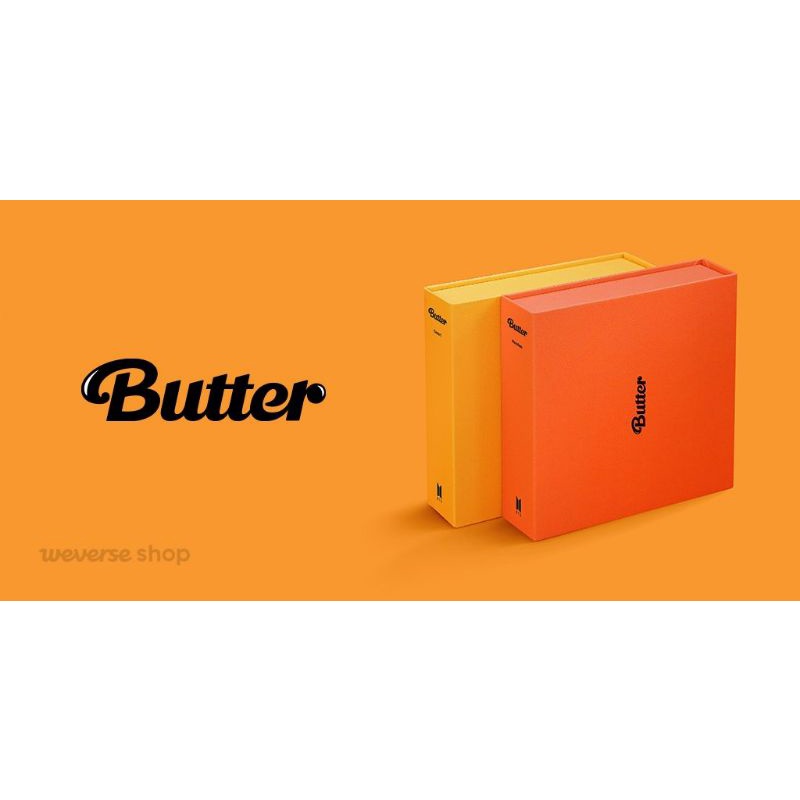[PELUNASAN] BTS SINGLE CD - BUTTER