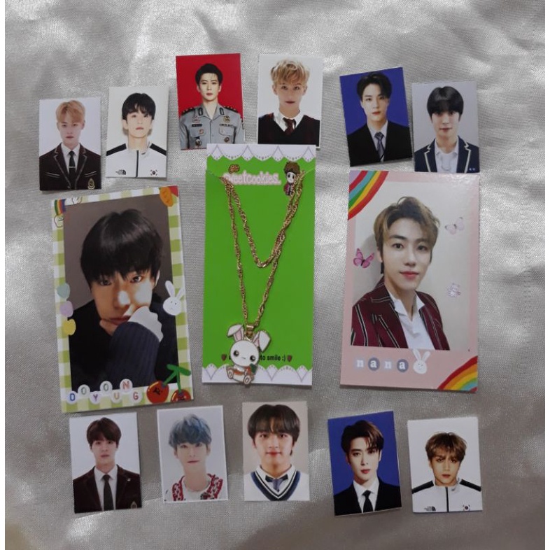 kalung bunny kelinci jaemin doyoung nct 3.3 special tds2